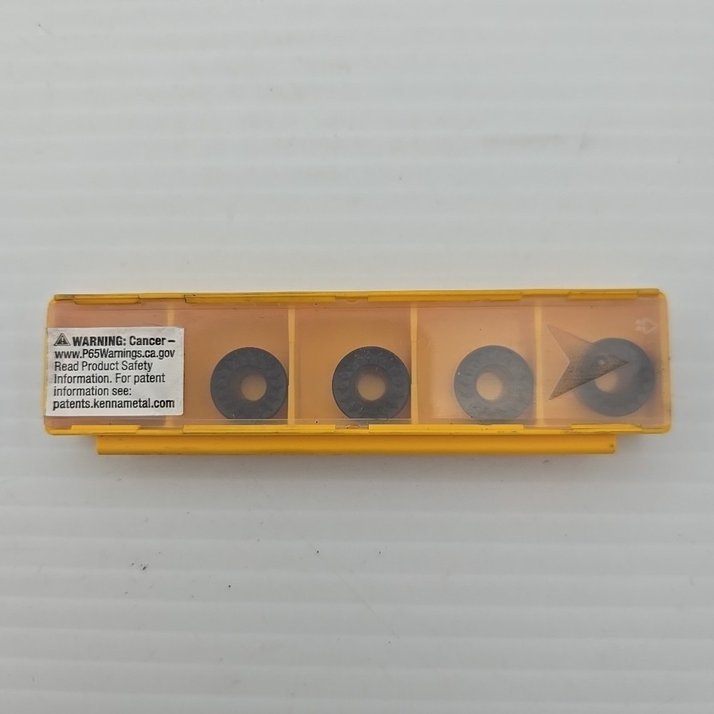 Kennametal‎ RCMT1204M0UP KCPK05 Qty: 5